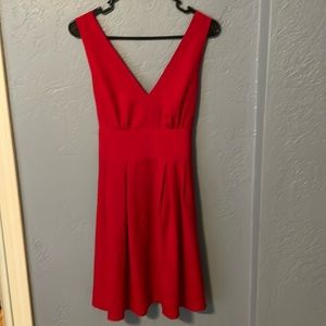 Victoria’s Secret red dress size 8